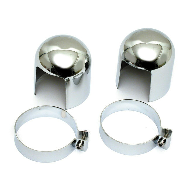 MCS エムシーエス ショックスタッドカバーセット【SHOCK STUD COVER SET】 52-64 K XL； 58-64 FL AND CUSTOM APPLICATIONS HARLEY-DAVIDSON ハーレーダビッドソン その他リアサスペンションオプション・補修部品 サスペンション 足回り