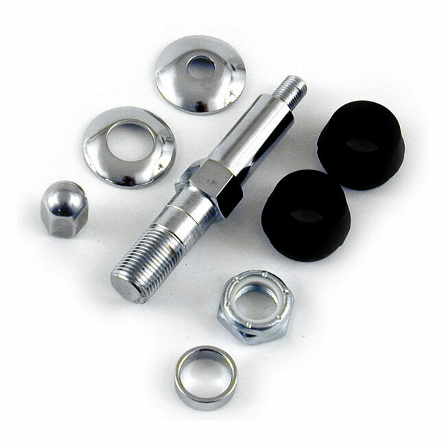 MCS エムシーエス アッパーショックスタッドキット【UPPER SHOCK STUD KIT】 56-74 XL NU HARLEY-DAVIDSON ハーレーダビッドソン その他リアサスペンションオプション・補修部品 サスペンション 足回り