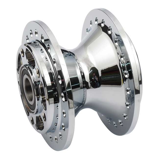 ひし型 MCS:エムシーエス MCS フロントホイールハブ【FRONT WHEEL HUB】 04-05 FXD HARLEY-DAVIDSON  ハーレーダビッドソン