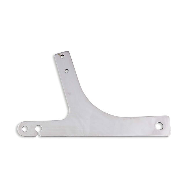 MCS エムシーエス シシーバーサイドプレート【SISSYBAR SIDE PLATES】 96-05 FXDNU HARLEY-DAVIDSON ハーレーダビッドソン グラブバー・タンデムバー・シーシーバー 外装