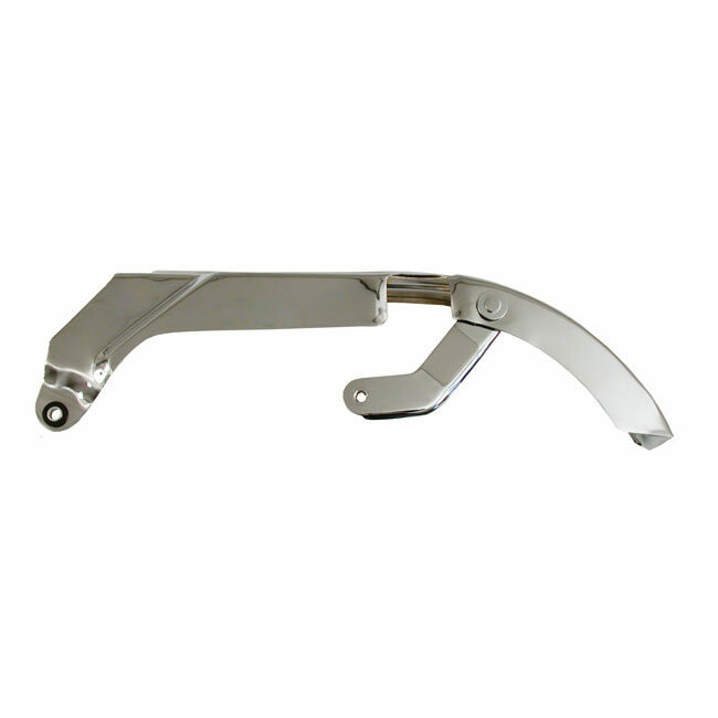 MCS エムシーエス アッパーベルトガード【UPPER BELT GUARD】 85-86 FXR；87-90 FXRTNU EXCL． 87-92 FXR FXRS FXLR HARLEY-DAVIDSON ハーレーダビッドソン チェーンカバー 外装