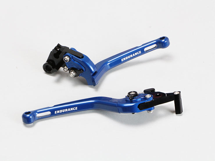 ENDURANCE エンデュランス アジャスタブルレバー左右セット 可倒式 VFR800 CBR1100XXスーパーブラックバード HONDA ホンダ ブレーキ・クラッチレバーセット ハンドル周辺パーツ ハンドル｜ウェビック　店