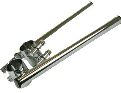 Goods グッズ セパレートハンドル ハンドルカラー クローム Sr400 Sr500 Xs650 Yamaha ヤマハ Yamaha ヤマハ Yamaha ヤマハ Tajikhome Com