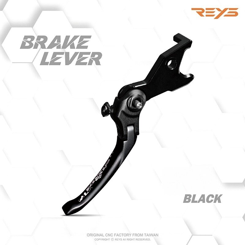 REYS レイス Aluminum Brake Lever Set YZF-R15 V3，MT-15／V2 No ABS MT-15 V2 V3 YAMAHA ヤマハ ブレーキ・クラッチレバーセット ハンドル周辺パーツ ハンドル カラー：グリーン / タイプ：レーシングバージョン (ショート)