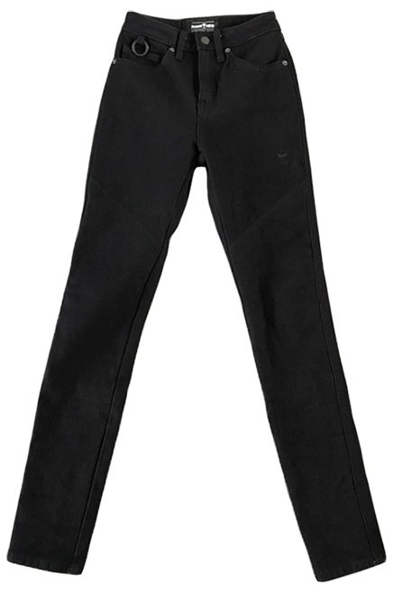 PANDO MOTO パンドモト Kissaki Black レディース デニムパンツ・ジーンズ・チノパンツ パンツ・ボトムス アパレル