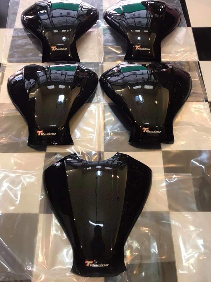 GT Project ジーティープロジェクト Fuel Tank Cover CBR650F CB650F HONDA ホンダ タンクカバー タンク関連 外装｜ウェビック　店