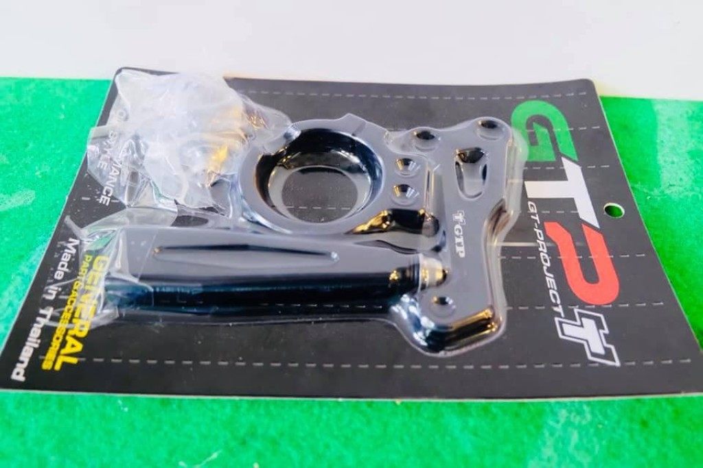 GT Project ジーティープロジェクト Steering Damper Bracket Set モンキー125 HONDA ホンダ ステアリングダンパーブラケット ハンドル周辺パーツ ハンドル|ウェビック 店