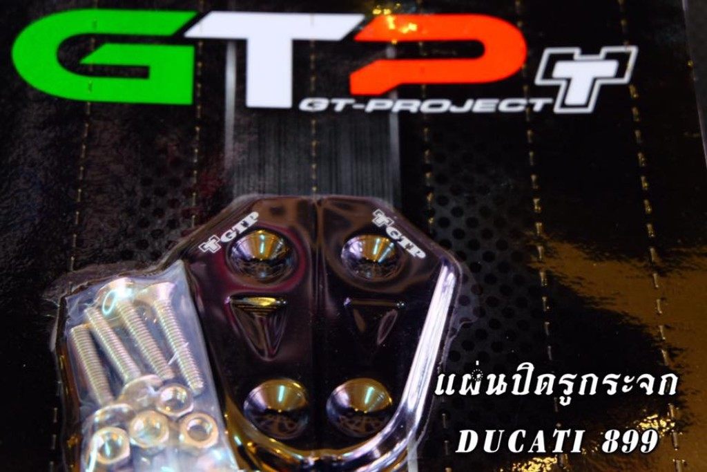 GT Project ジーティープロジェクト Mirror Hole Cover 899Panigale DUCATI ドゥカティ ミラーホールカバー ハンドル｜ウェビック　店