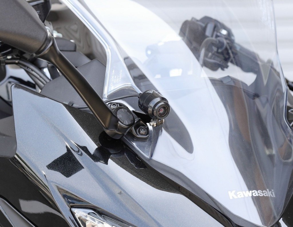 楽天市場】Ninja400（ニンジャ）18〜20年 ドライブレコーダー用 前後