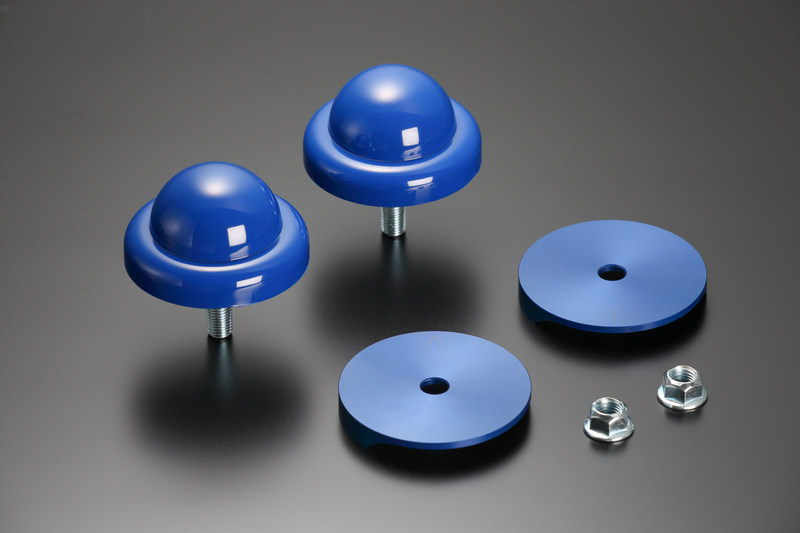 Genb ゲンブ 200系ハイエース フロントバンプストッパー トランポ用品