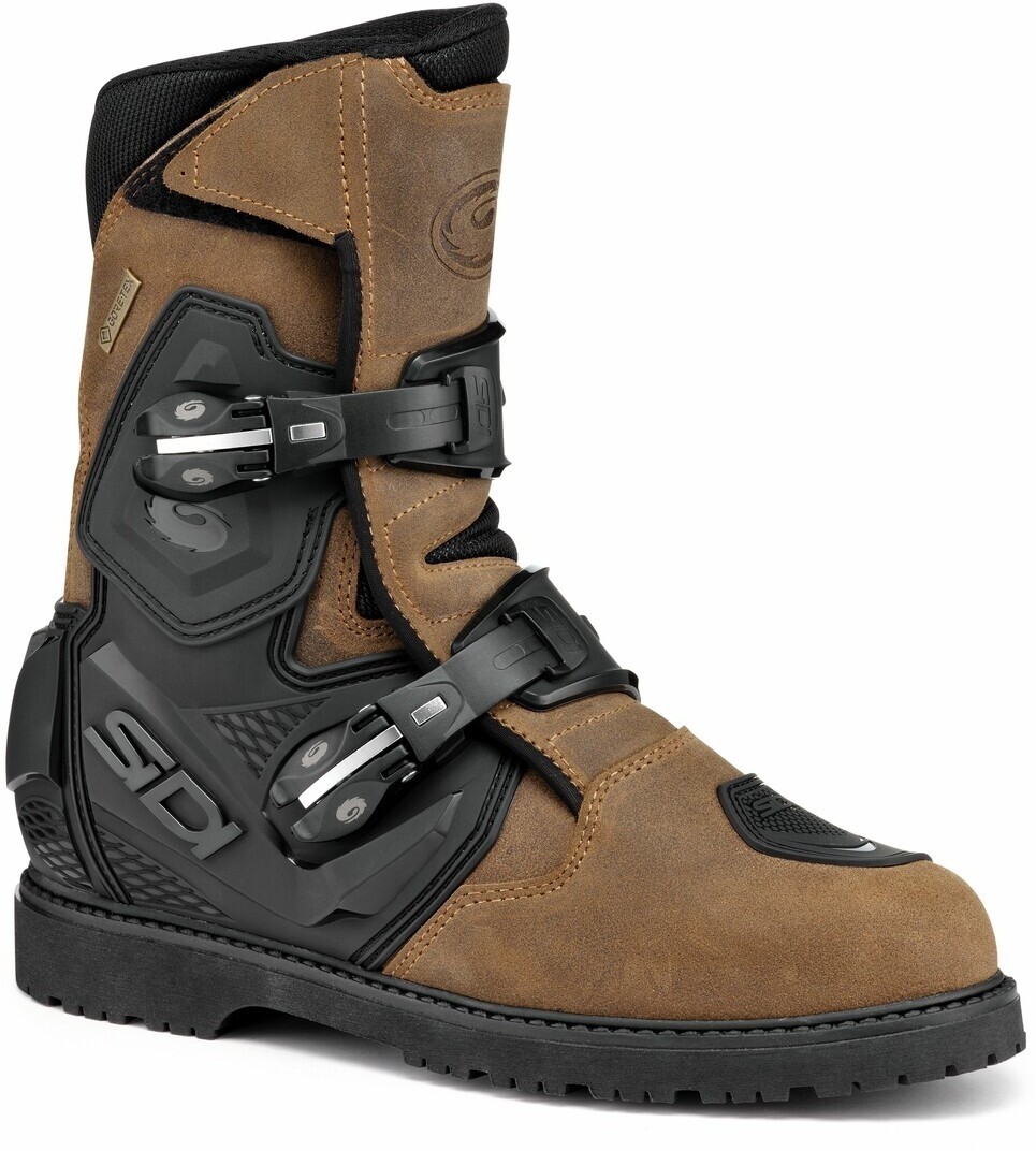 SIDI シディー MID ADVENTURE 2 GORE [ミッド アドベンチャー ゴア] オフロードツーリングブーツ オフロードブーツ フットウェア サイズ：EU49／31.2cm(31.0cm-31.5cm相当)
