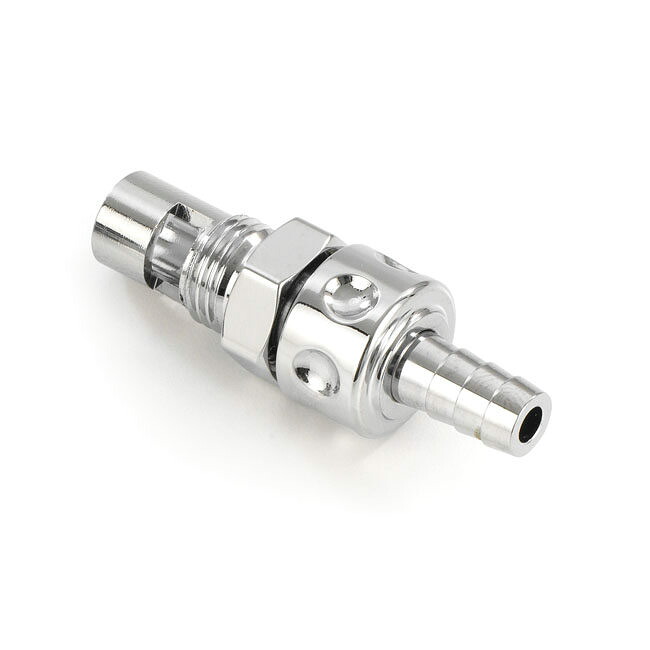 KUSTOM TECH カスタムテック インラインフューエルバルブ【IN-LINE FUEL VALVE】 その他燃料コックオプション・補修部品 燃料関連 エンジン
