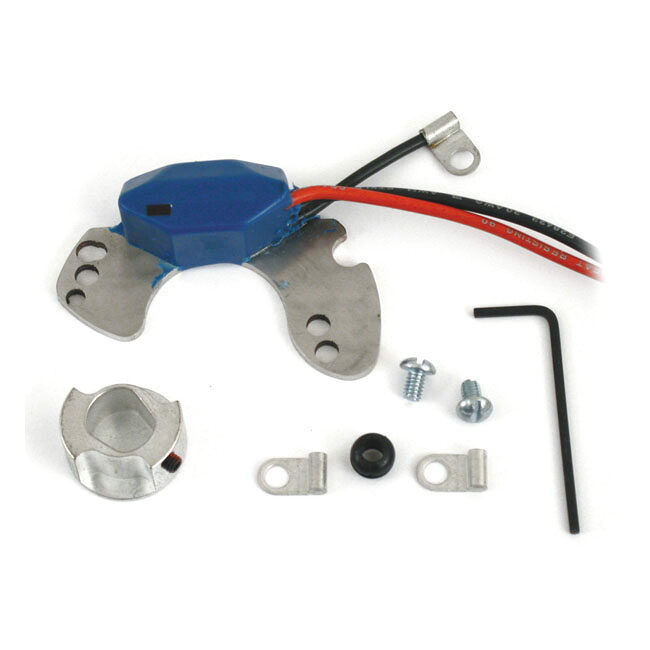 SAMWEL サムウェル V-TRONICエレクトロニックイグニッション6/12V【V-TRONIC ELECTRONIC IGNITION 6 & 12V】 36-47 BTOHV SV 38-47 WL WLA WLCNU HARLEY-DAVIDSON ハーレーダビッドソン その他イグニッション・点火パーツ 点火系 エンジン|ウェビック 店