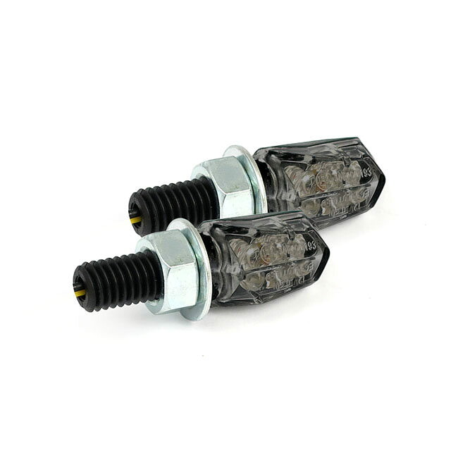 MCS エムシーエス LEDウインカーレンズ スモール【TINY LED TURN SIGNALS LENS】 ウインカーレンズ 灯火類 電装系