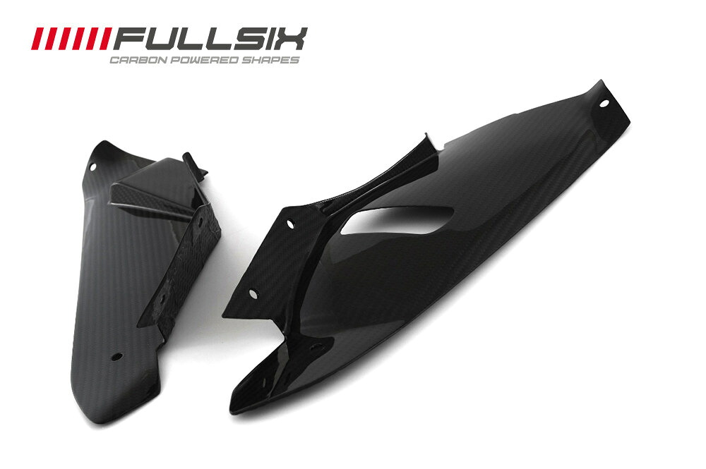 FullSix フルシックス アッパーフェアリングカバー(左右セット) S1000RR BMW サイドカウル・サイドカバー カウル関連 外装