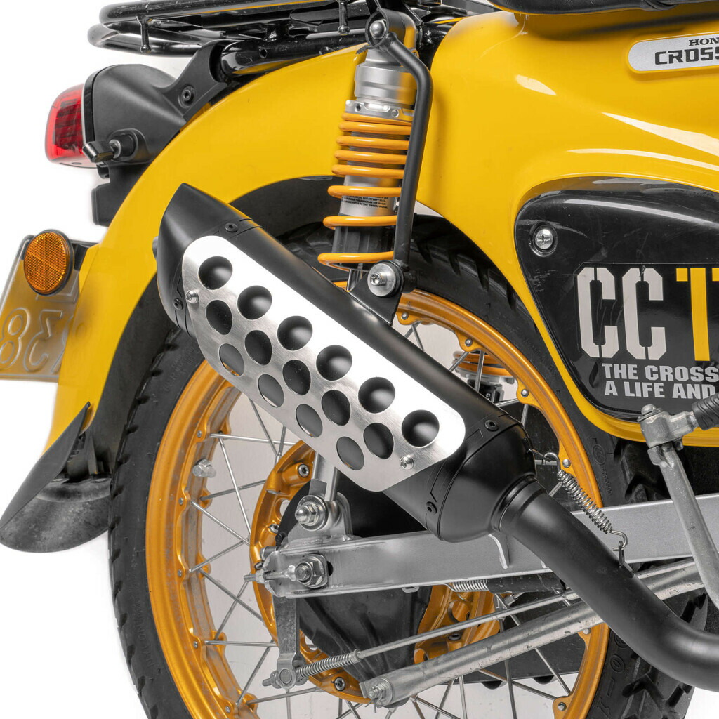 Madmax 製 CC110 クロスカブ用 フルエキゾースト モナカ管マフラー 1398756-2738409_2.jpg