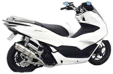 WirusWin ウイルズウィン ロイヤルマフラー PCX HONDA ホンダ フルエキゾーストマフラー マフラー サイレンサー出口：スポーツタイプ / キャタライザー(排ガス浄化触媒)：無し / サイレンサー仕様：バージョンアップ無し