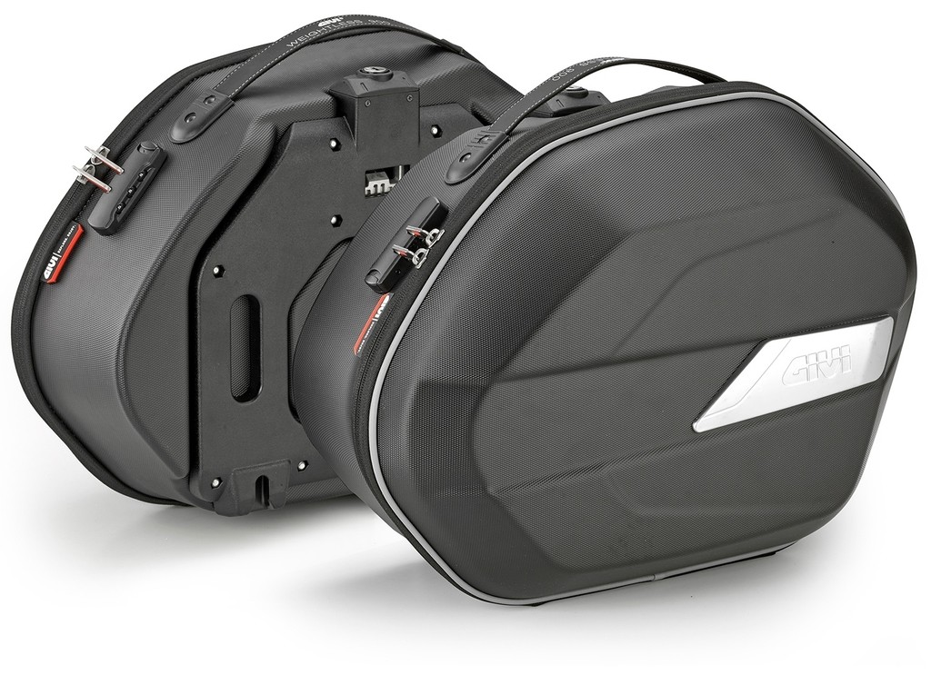 GIVI ジビ サイドケース 軽量セミハードケース ウエイトレス WL900 パニアケース 車体用バッグ・ケース｜ウェビック　店