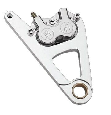 Performance Machine パフォーマンスマシン 4Pフロントキャリパーブラケット (クラシック) 125&times;4S FXSTS SPRINGER SOFTAIL HARLEY-DAVIDSON ハーレーダビッドソン キャリパーサポート・ブラケット ブレーキ｜ウェビック　店