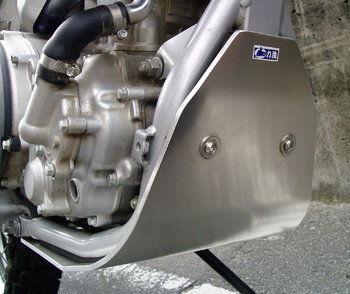 力造(Rikizoh) リキゾウ スキッドプレート WR250R WR250X YAMAHA ヤマハ アンダーガード・スキッドプレート フレーム｜ウェビック　店