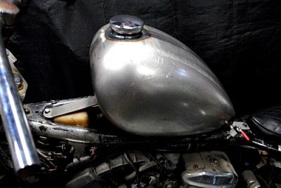 楽天市場】Garage T&F ガレージ ピーナッツタンクキット バルカン400