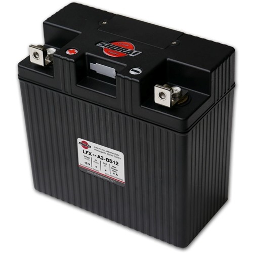 SHORAI Battery ショーライバッテリー リチウムフェライトバッテリー【LFX36A3-BS12】 リチウム系バッテリー バッテリー関連|ウェビック 店