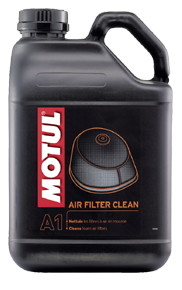 MOTUL モチュール 【ケース】A1 AIR FILTER CLEAN (エアフィルター クリーン) 【5L×4】 エアクリーナー・エアクリーナーエレメント 吸気関連 エンジン