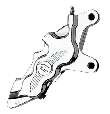 Performance Machine パフォーマンスマシン 6Pフロントキャリパー (異径) 112×6B HARLEY-DAVIDSON ハーレーダビッドソン キャリパー ブレーキ