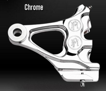Performance Machine パフォーマンスマシン 4Pリアキャリパー (異径) SOFTAIL [ソフテイル] ファミリー PM ファッテイルPhatail HARLEY-DAVIDSON ハーレーダビッドソン キャリパー ブレーキ