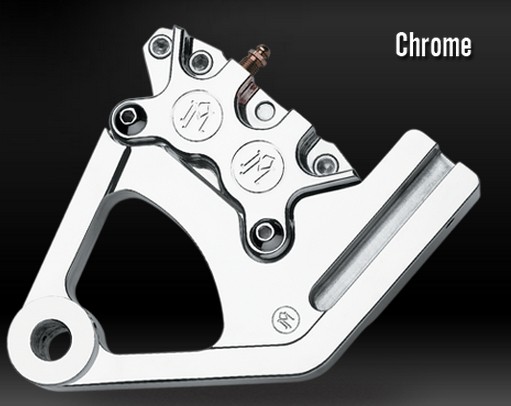 Performance Machine パフォーマンスマシン 4Pリアキャリパー (クラシック) 125×4R FXSTモデル FXSTCモデル FLSTモデル FLSTCモデル FLSTSモデル FLSTFモデル FLSTNモデル FXSTSモデル HARLEY-DAVIDSON ハーレーダビッドソン キャリパー ブレーキ
