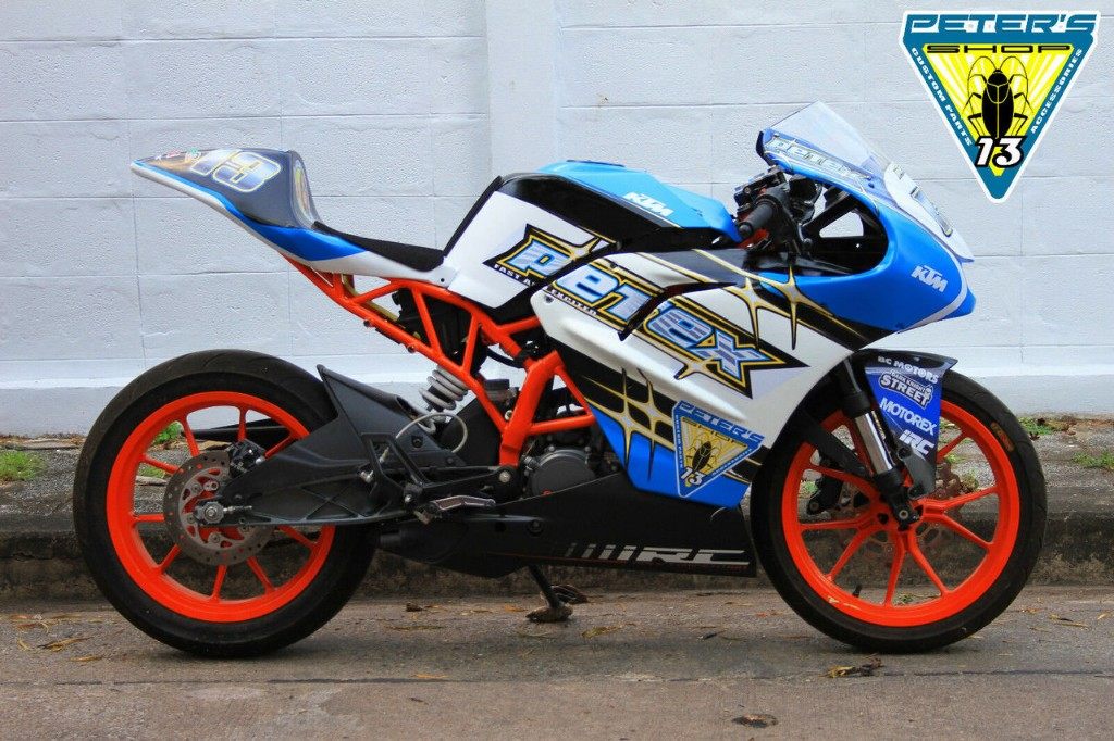 Petex ペテックス Race Tank cover for track day RC125 RC200 RC250 RC390 KTM タンクカバー タンク関連 外装 30,229円