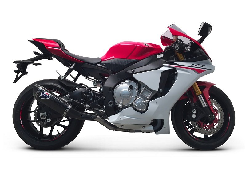 TERMIGNONI テルミニョーニ スリップオンマフラー 1サイレンサー YZF-R1 YAMAHA ヤマハ マフラー