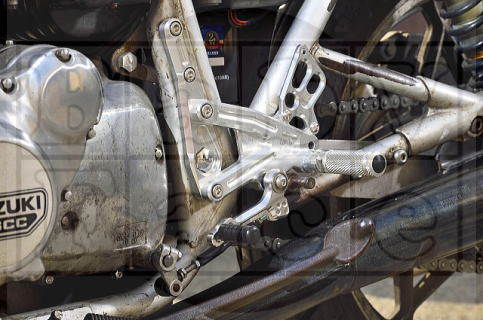 BABYFACE ベビーフェイス パフォーマンスステップキット GSX1100S KATANA GSX750S SUZUKI スズキ バックステップ ステップ 足回り｜ウェビック　店