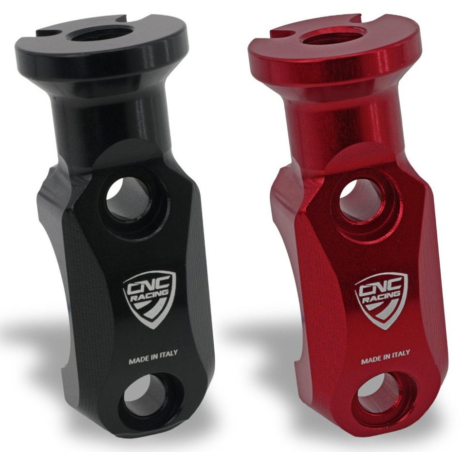 CNC Racing シーエヌシーレーシング マスターシリンダークランプ 右 MULTISTRADA V4 S Multistrada Sport DUCATI ドゥカティ その他クラッチマスターシリンダーオプション・補修部品 駆動系 カラー：レッド｜ウェビック　店 10,117円