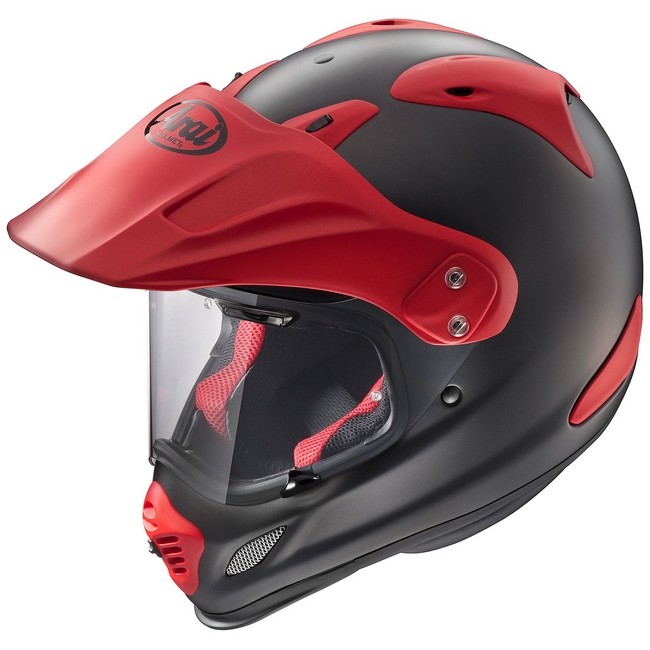 Arai アライ TOUR-CROSS3 ツアークロス3 ブラック レッド ヘルメット サイズ 【SALE／37%OFF】