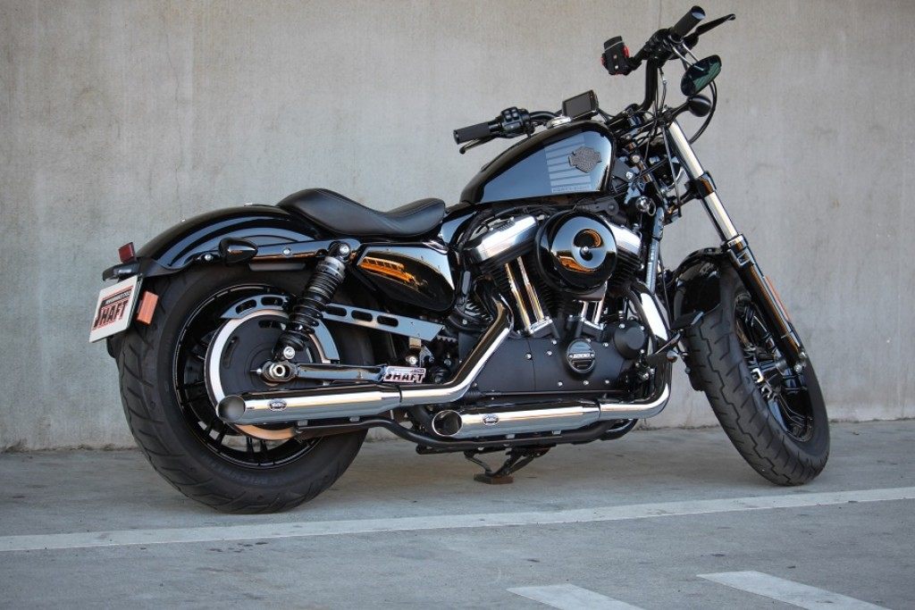 ハーレー　スポーツスタXL1200V V72 フロントフェンダー　純正 スポーツスター 純正 1200ナイトスターに付けていました
