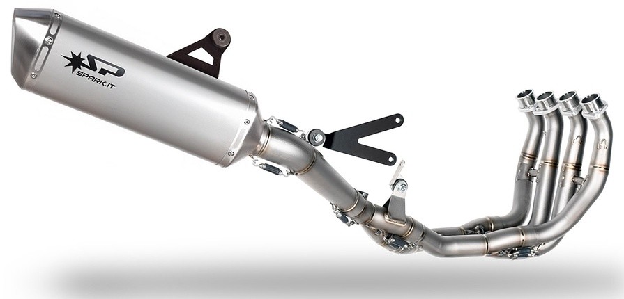 楽天市場】SPARK EXHAUST スパーク マフラー KONIX EVO チタンフル
