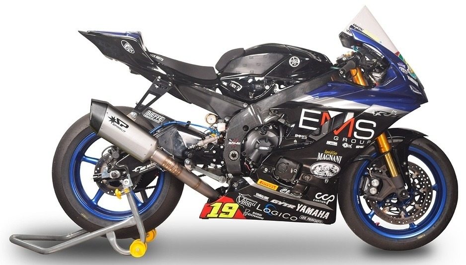 SPARK EXHAUST スパーク マフラー KONIX EVO チタンフルエキゾーストマフラー YZF R6 YAMAHA ヤマハ フルエキゾーストマフラー｜ウェビック　店