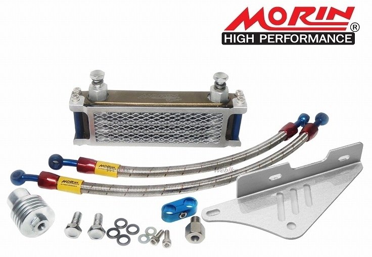 MORIN モーリン OIL COOLING KIT for HONDA ZOOMER-X カラー 通信販売