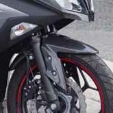 COERCE コワース フロントフェンダー Z250 ニンジャ250 KAWASAKI カワサキ フェンダー関連 外装|ウェビック 店