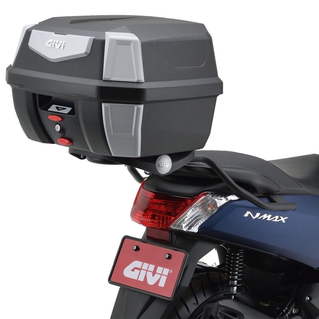 人気商品！！ ジビ 汎用 GIVI B42N-ADV モノロックケース(42L) リア