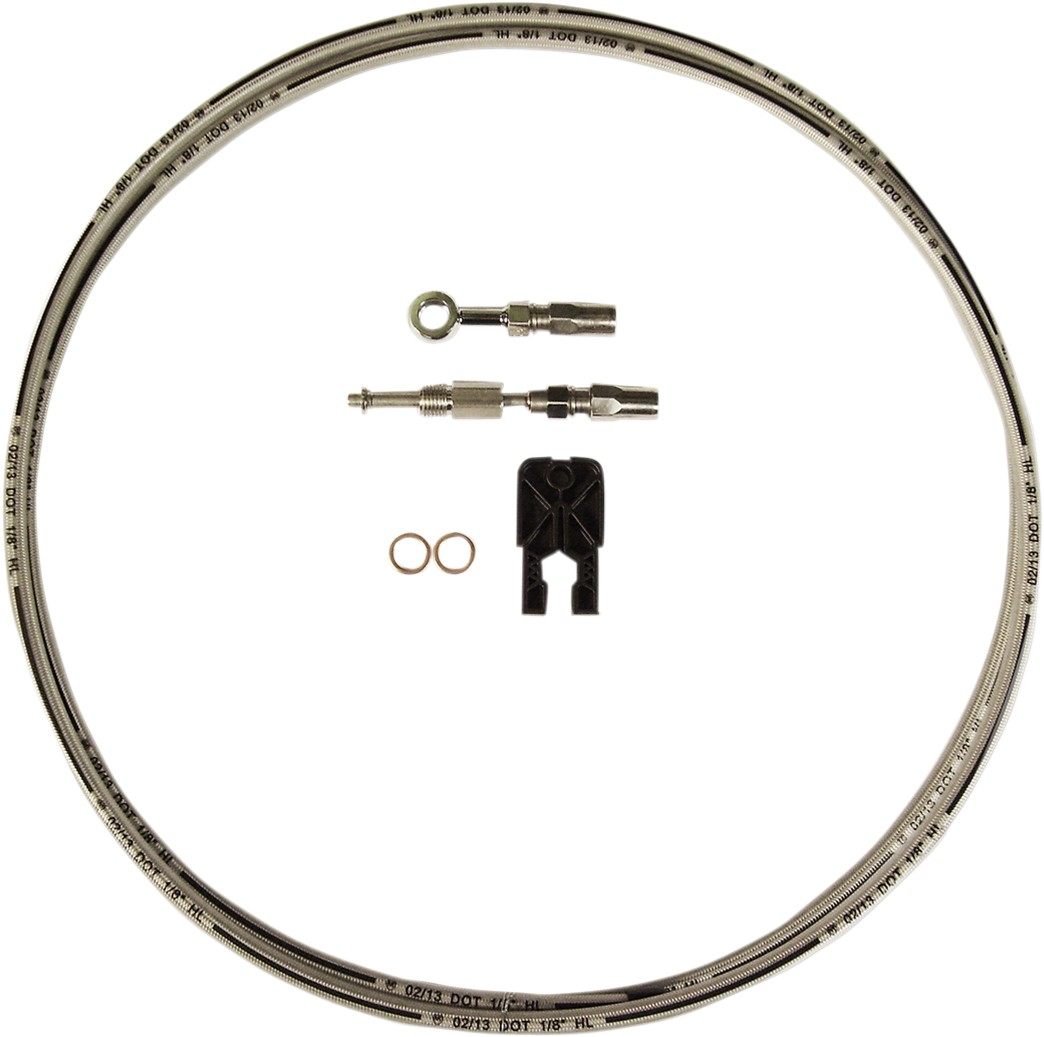 MAGNUM マグナム CLUTCH LINE KIT BYO STNLS [1132-0820] クラッチワイヤー ハンドル周辺パーツ ハンドル
