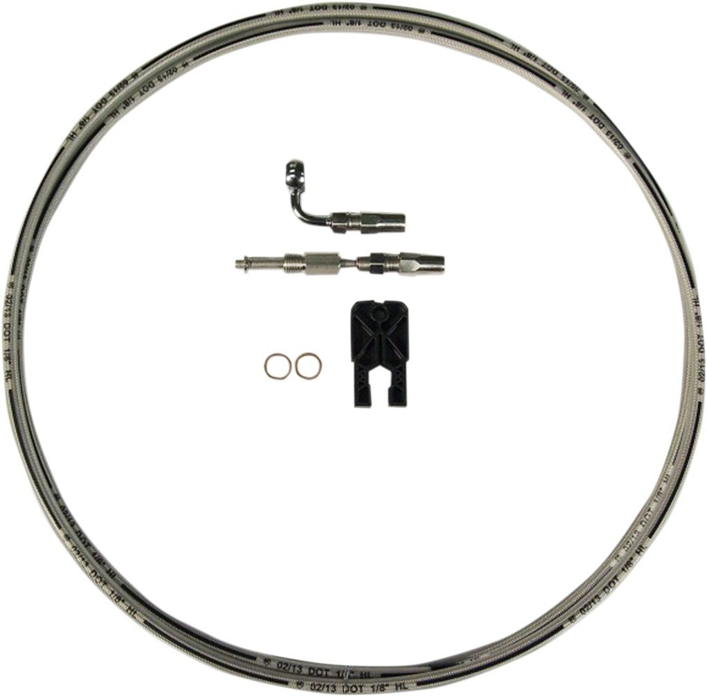 MAGNUM マグナム CLUTCH LINE KIT BYO STNLS [1132-0822] クラッチワイヤー ハンドル周辺パーツ ハンドル
