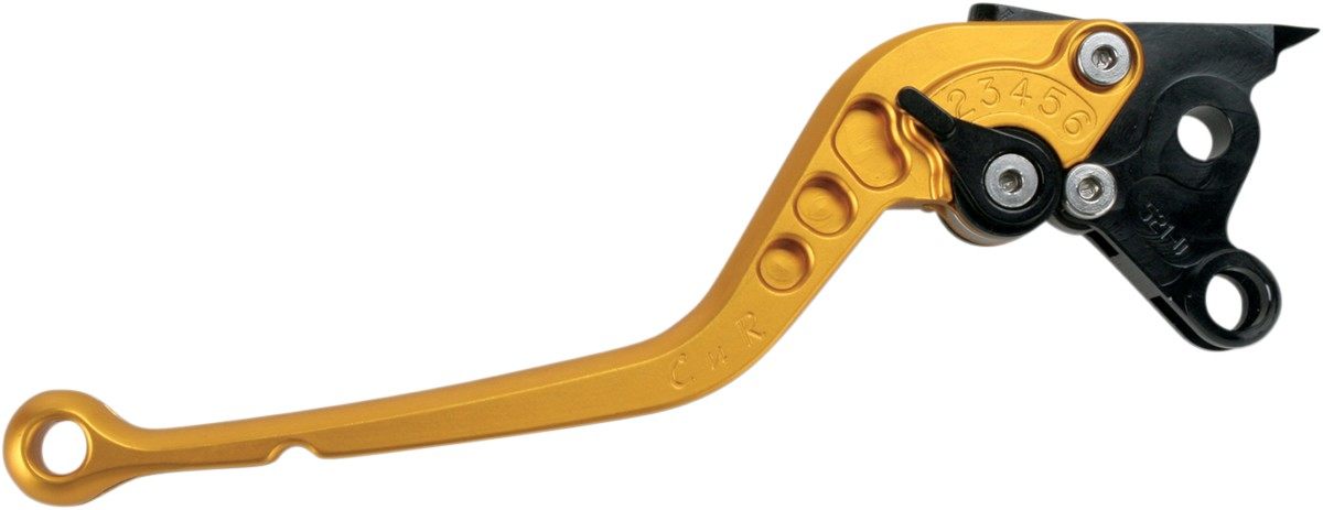 POWERSTANDS RACING パワースタンズレーシング CLUTCH LEVER PSR LONG GLD [0613-0565] ZG1000 1992 - 2006 ZRX1100 ZRX1200R ZX-11 Ninja ZX-7R 1989 2003 ZX-7RR ZX-9R NINJA ZZR1200 FJR1300 VMX1700 V-Max XT1200Z Super Tenere 2012 2015 クラッチレバー ハンドル