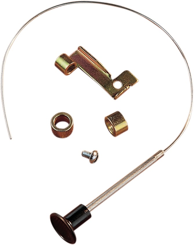 ZENITH FUEL SYSTEMS ゼニスフューエルシステム CHOKE CABLE KIT F／40MM BE [DS-289079] チョークケーブル ハンドル周辺パーツ ハンドル