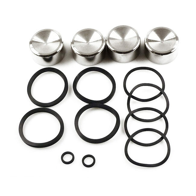 MCS エムシーエス キャリパーピストン ＆ シールキット フロント／リア【CALIPER PISTON SEAL KIT FRONT／REAR】 00-07 B．T．； 00-03 XL； 02-05 V-RODNU EXCL． L88-07 SPRINGERS HARLEY-DAVIDSON ハーレーダビッドソン ブレーキ