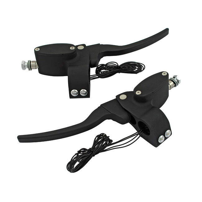 MCS エムシーエス ハンドルバー コントロールキット【HANDLEBAR CONTROL KIT】 ブレーキ・クラッチレバーセット ハンドル周辺パーツ ハンドル