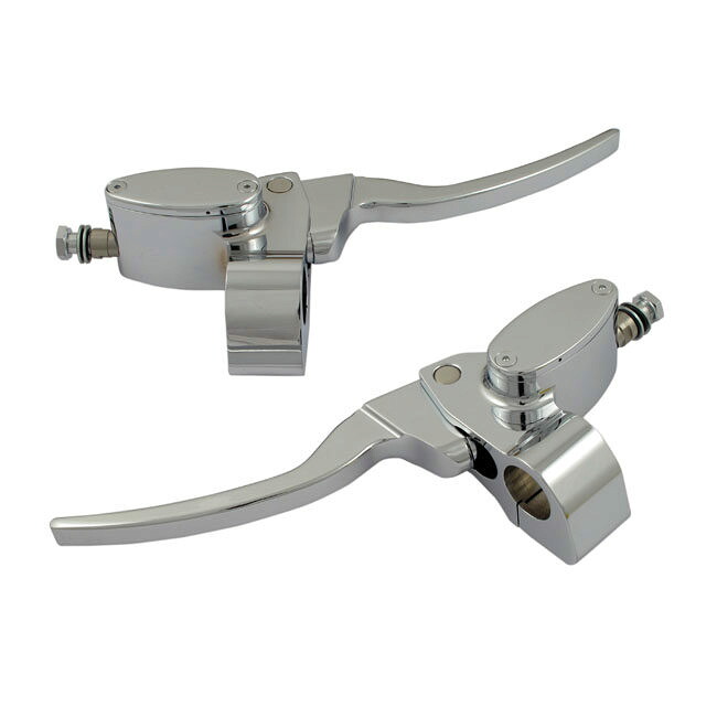 MCS エムシーエス ハンドルバー コントロールキット【HANDLEBAR CONTROL KIT】 ブレーキ・クラッチレバーセット ハンドル周辺パーツ ハンドル 87,764円