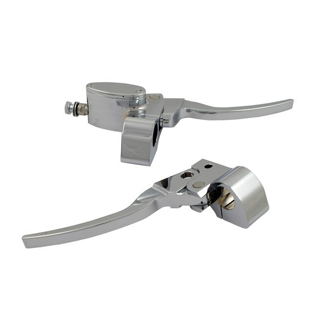 MCS エムシーエス ハンドルバー コントロールキット【HANDLEBAR CONTROL KIT】 ブレーキ・クラッチレバーセット ハンドル周辺パーツ ハンドル|ウェビック 店