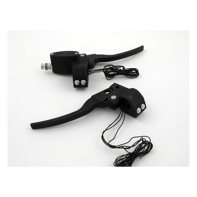 MCS エムシーエス ハンドルバー コントロールキット【HANDLEBAR CONTROL KIT】 ブレーキ・クラッチレバーセット ハンドル周辺パーツ ハンドル